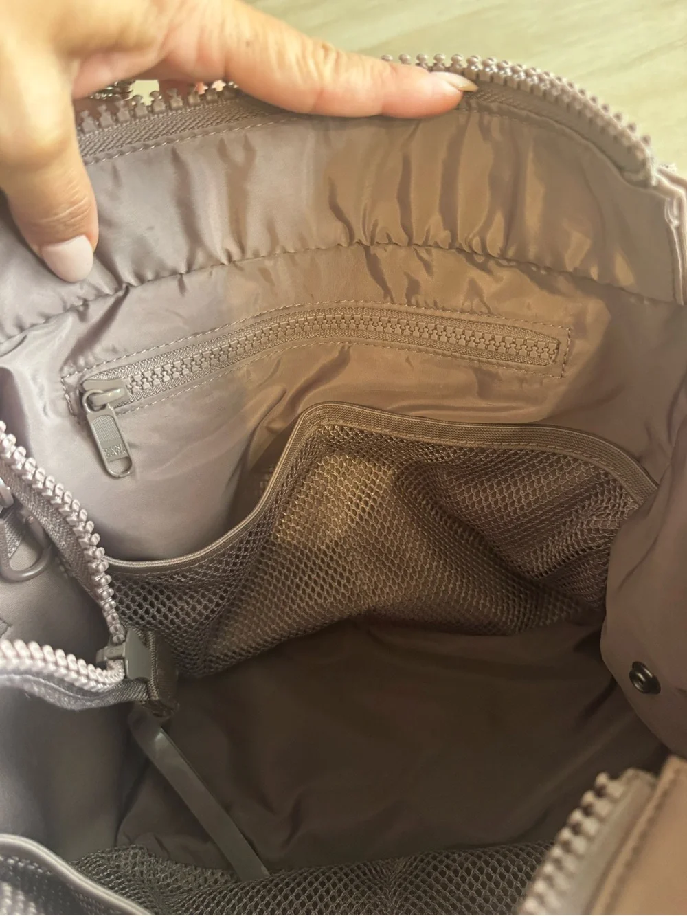 Dange Dover Wade Diaper Bag in Dune